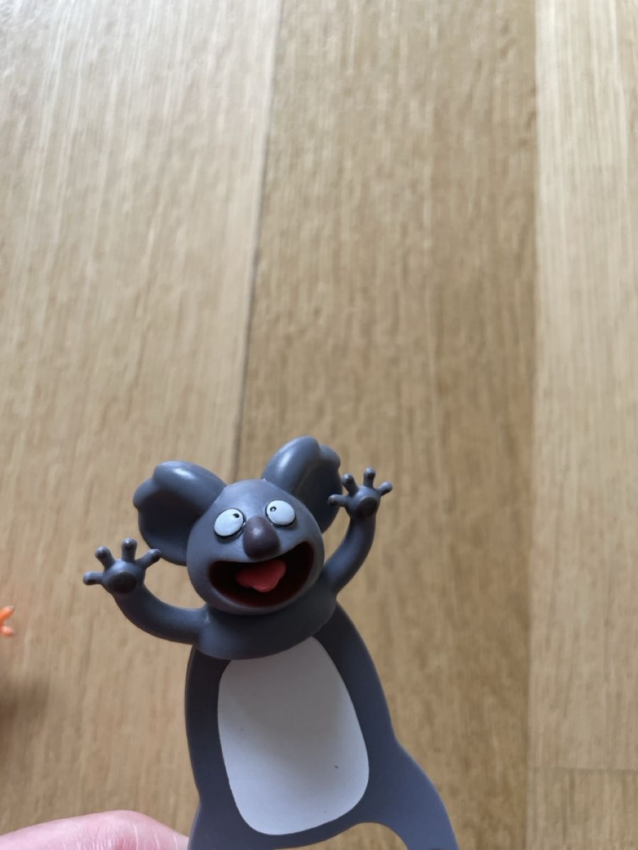 Altre raccolte & rarità: Lesezeichen Koala & Katze, lustig, neuwertig! – Nuovo (secondo la descrizione) da Rüfenacht BE venduto da Edinas_shop 4