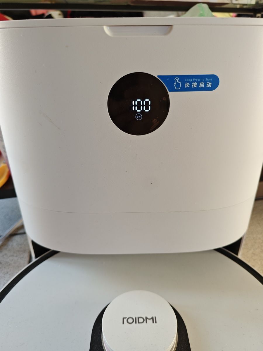 Xiaomi Aspirapolveri & Accessori: ROIDMI Robot Vacuum – Usato da Genève venduto da Noemie.wrmsi 1
