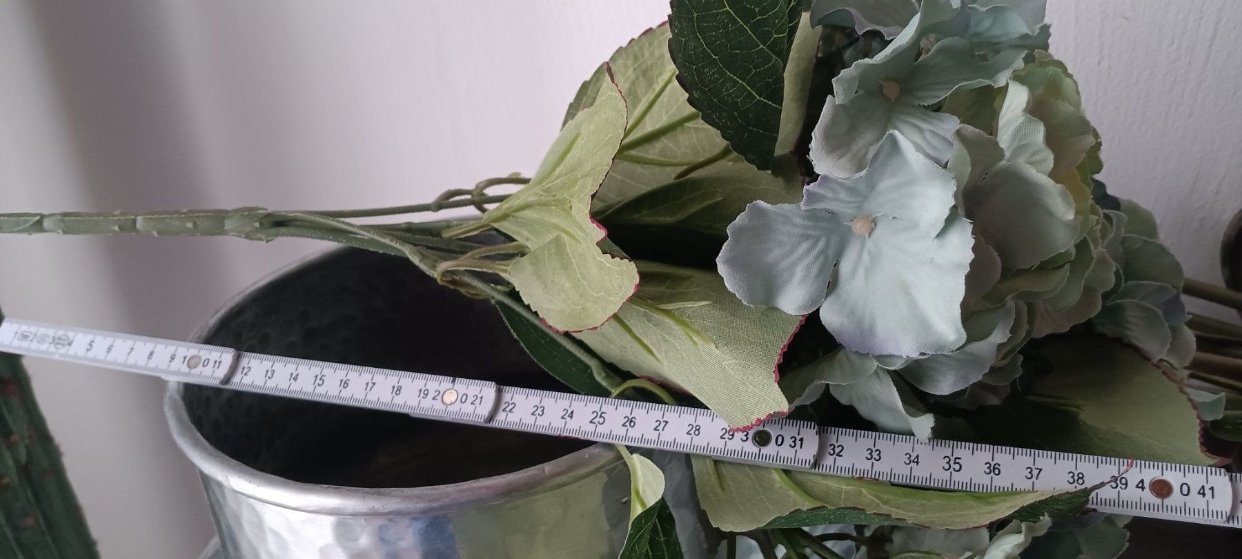 Globus Tutte le decorazioni: Stoffblumen 11 Stk.vom Globus, neu! – Nuovo (secondo la descrizione) da Maienfeld venduto da Andyr44 3