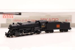 Kato 126-0104 CN 3803 Heavy MIKADO Dampflok, Spur N