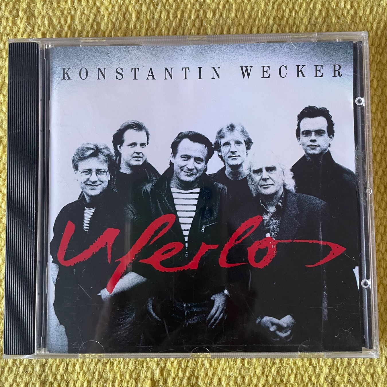 CD: KONSTANTIN WECKER-UFERLOS – Usato da Rorschacherberg venduto da CD-Roli