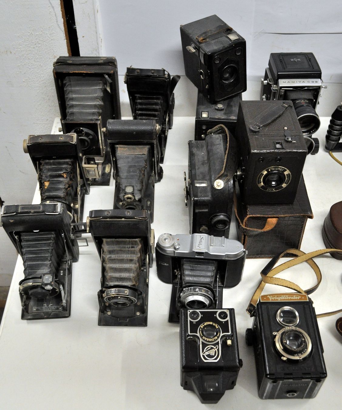 Lot 4 Appareils Polaroids Anciens – Vintage, Collection, Photos