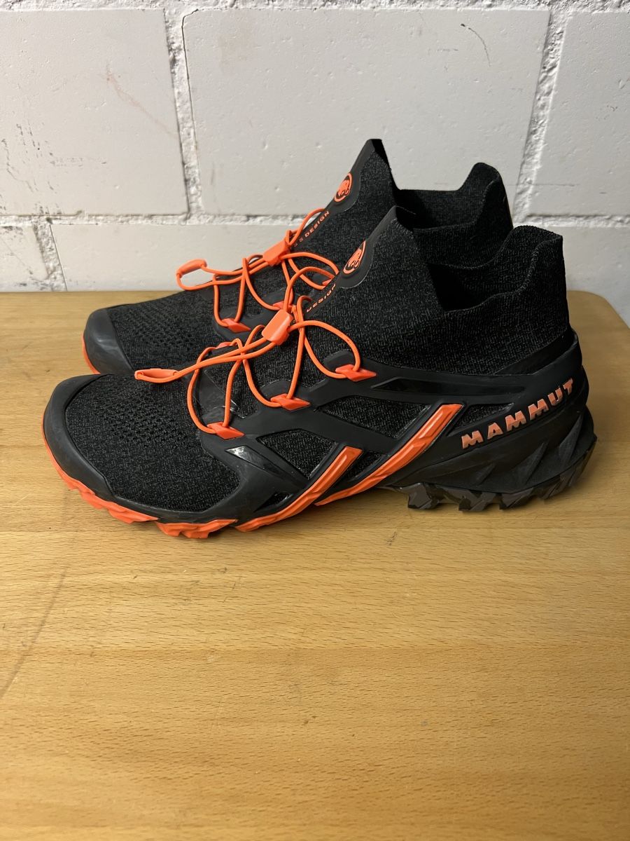 Scarpe da uomo: Mammut Wanderschuhe Gr: 43 1/3 – Usato da Holziken venduto da 181281 2