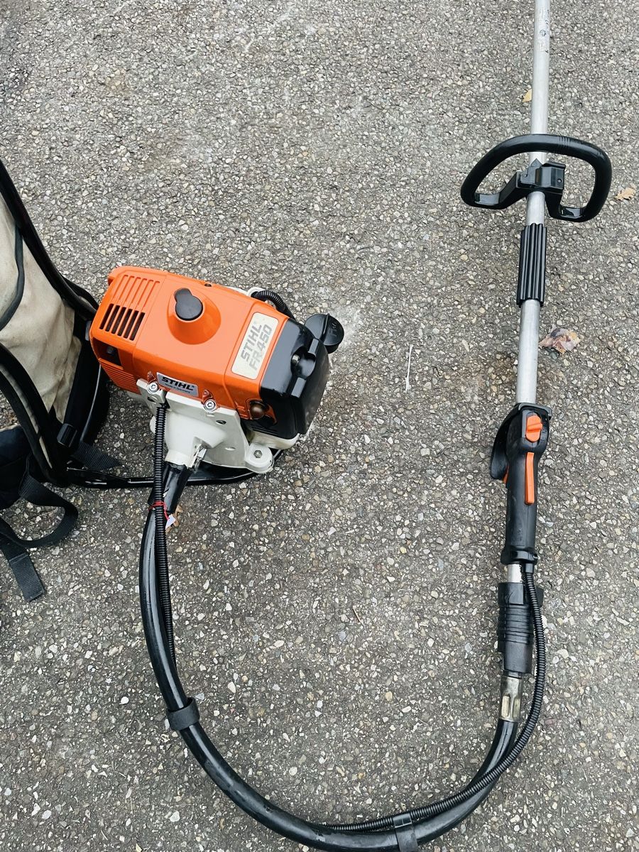 Stihl Tutti gli attrezzi: Rasentrimmer Stihl FR 450 Profi – Usato da Würenlos venduto da Shop_Shop 6