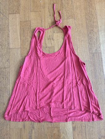 Damen-Top, coral, Grösse M-L (geht aber bei S)