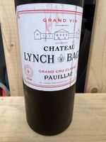 1 bouteille Château Lynch Bages 2008