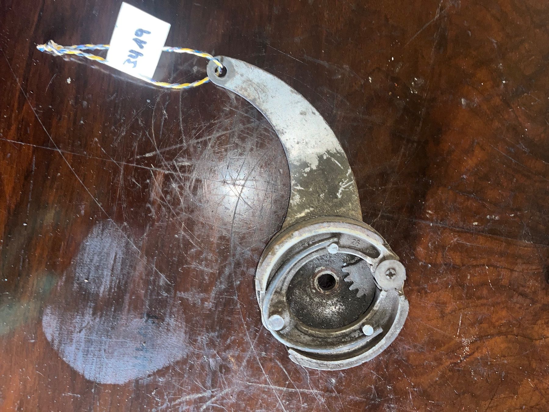 Sachs Parti ricambio per ciclomotori: Sachs Mofa Rücktritt Bremsankerplatte – Usato da Fahrni b. Thun venduto da berger_tuning34 2