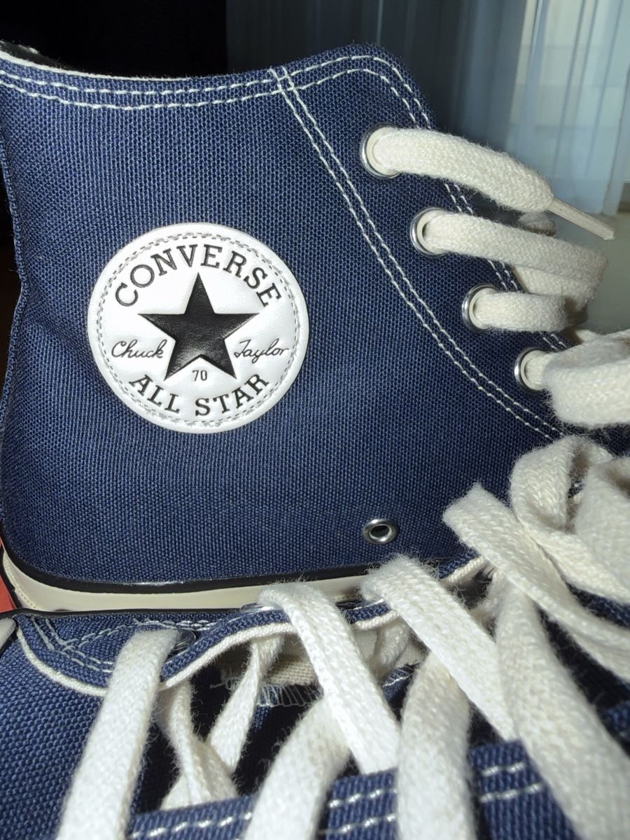 Converse Scarpe da uomo: Converse Chuck 70  dunkelblau Grösse 41 – Nuovo (secondo la descrizione) da Wetzikon ZH venduto da sa_re 3