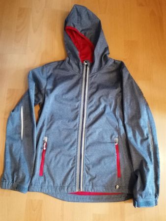 Soft Shell Jacke für Mädchen Gr.152