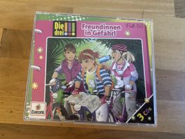 Die drei !!! Hörspiel 3 CDs Freundinnen in Gefahr 