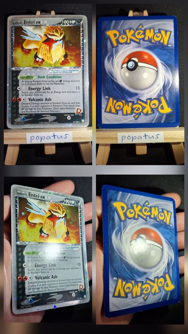 Pokémon Sammelbilder & Trading cards: Rocket's Entei ex (TRR 97) | ENG | EX Team Rocket Returns – Gebraucht aus Andwil SG von popatus