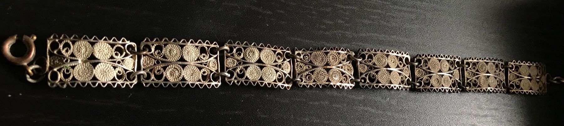 Armbänder & -reifen: ANTIKES ARMBAND FEINBLATTWERK – Gebraucht aus Vorderthal von cgar2009