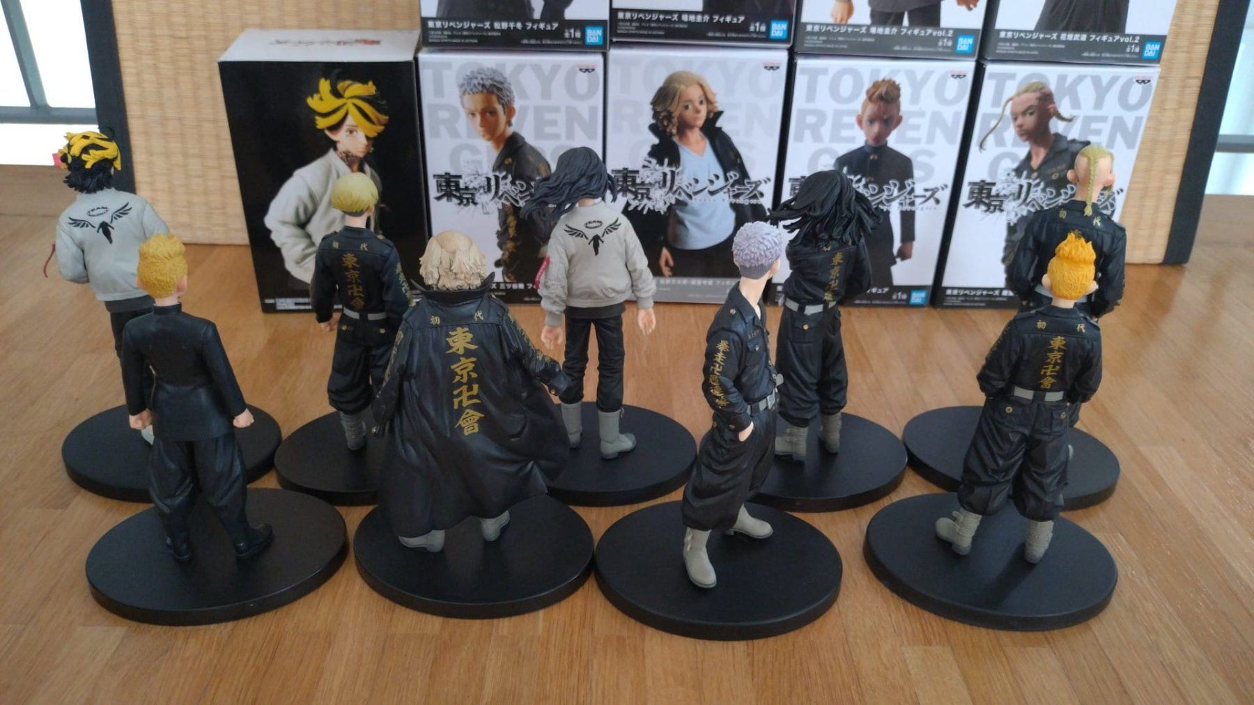 Bandai Figuren: Tokyo Revengers Figuren Set – Neu (gemäss Beschreibung) aus Allschwil von Tifa 1