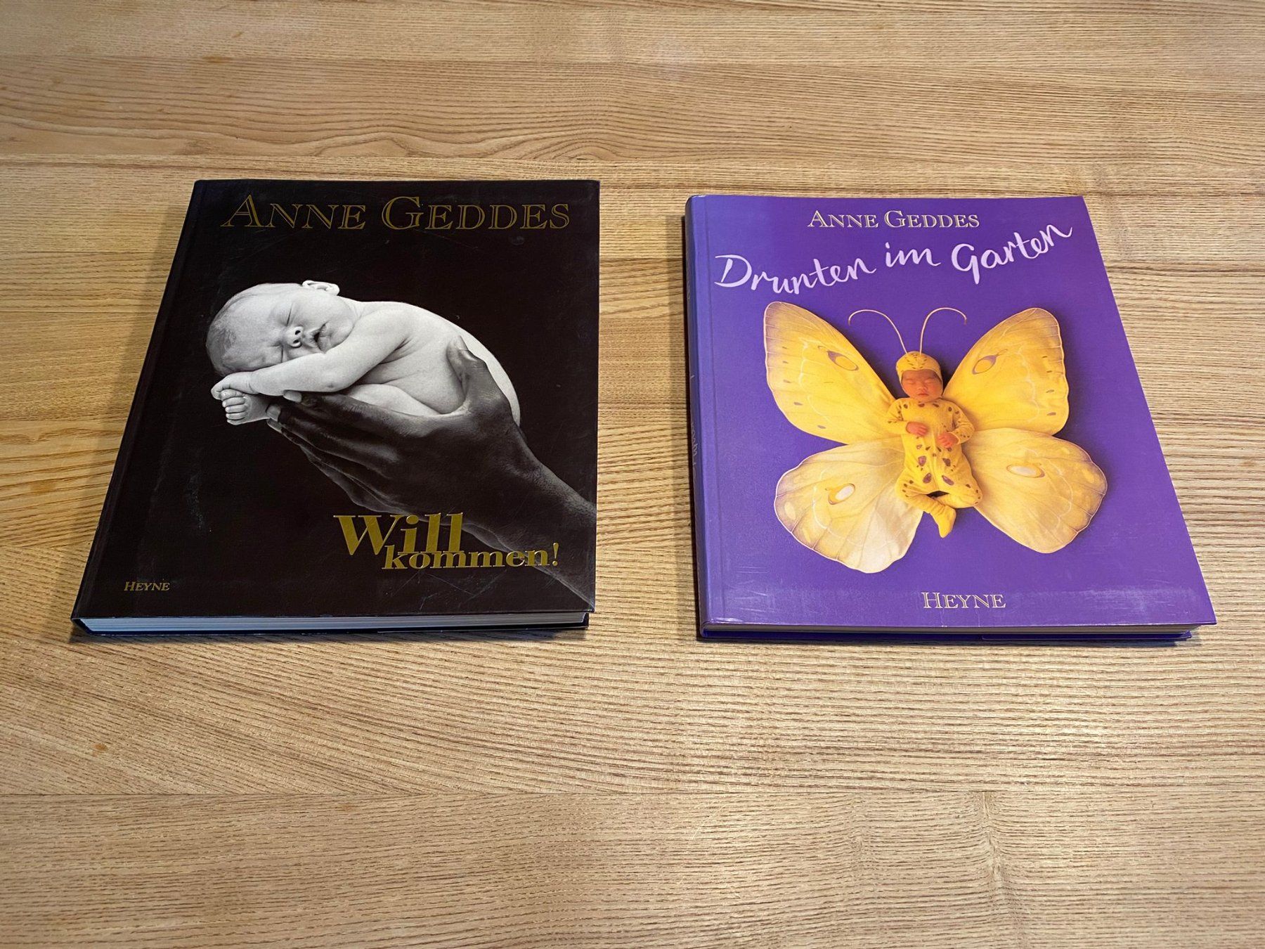 Libri: 2 hübsche Bücher von Anne Geddes – Usato da Röschenz venduto da Tashroal