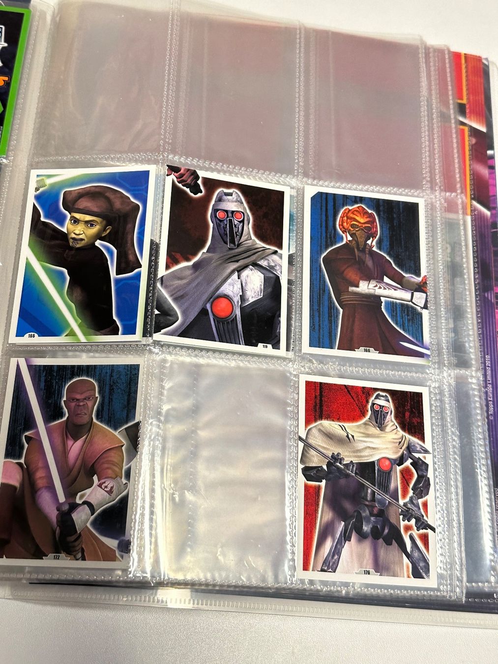 Alben: Star Wars Sammleralbum Karten sammlerkarten – Gebraucht aus Deitingen von Himhip 7
