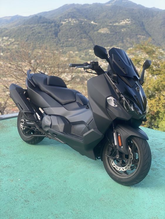 Maxi Scooter Sym Maxsym 500TL ABS 35kw (Usato) a Pedrinate per CHF