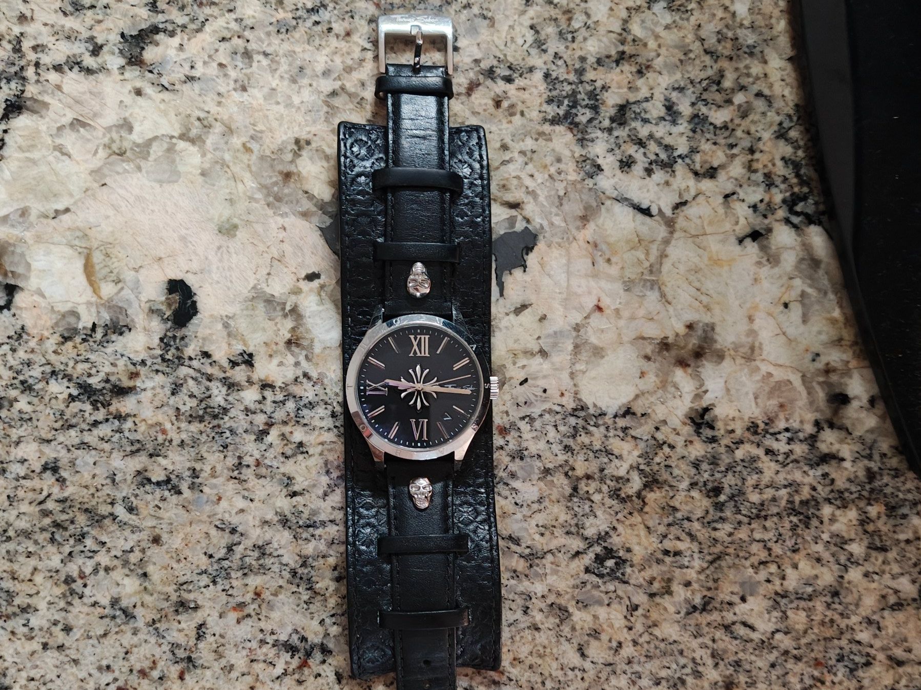 Thomas Sabo Orologi: Thomas Sabo Herren Uhr Rebel gebraucht – Usato da Pfaffnau venduto da ThomaLuzern 2