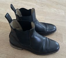 Bottines equitation cuir noir taille 38 Felix Bühler