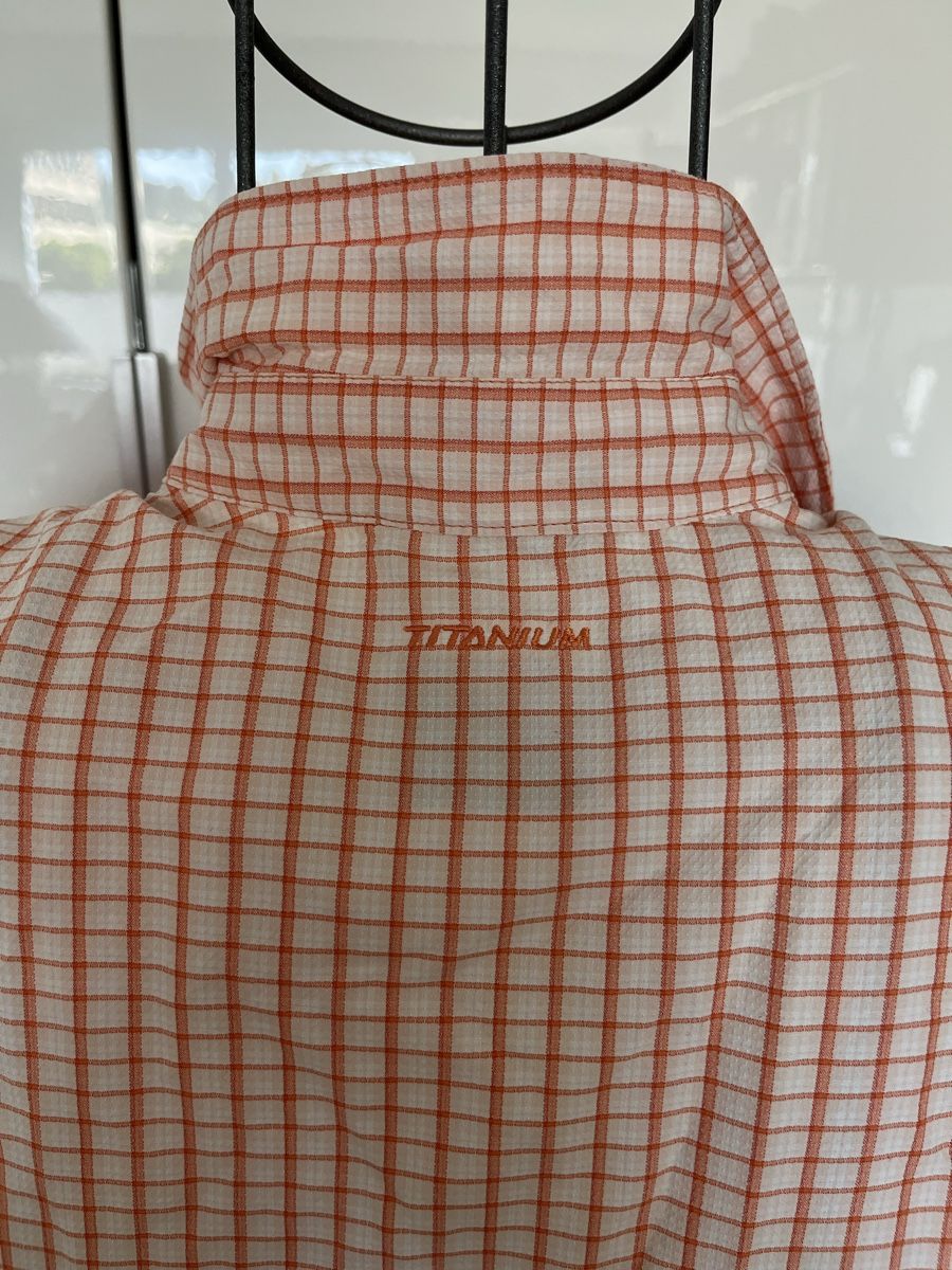 Columbia Camicette: Chemisier orange/blanc Columbia – Nuovo (secondo la descrizione) da St. Prex venduto da Nikolletta 5