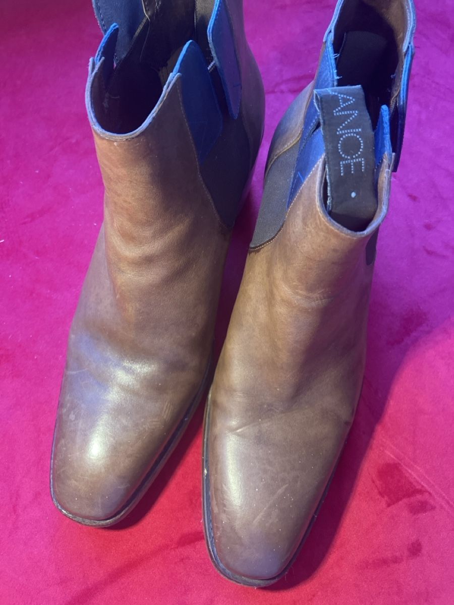 Scarpe da donna: Free Lance Leder Boots Gr.40 – Usato da Muralto venduto da jac_hkz5 2