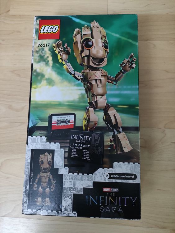 LEGO Marvel - Ich bin Groot (76217) | Kaufen auf Ricardo