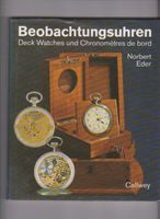Buch Uhr - montres Beobachtungsuhren - Chronomètres ...