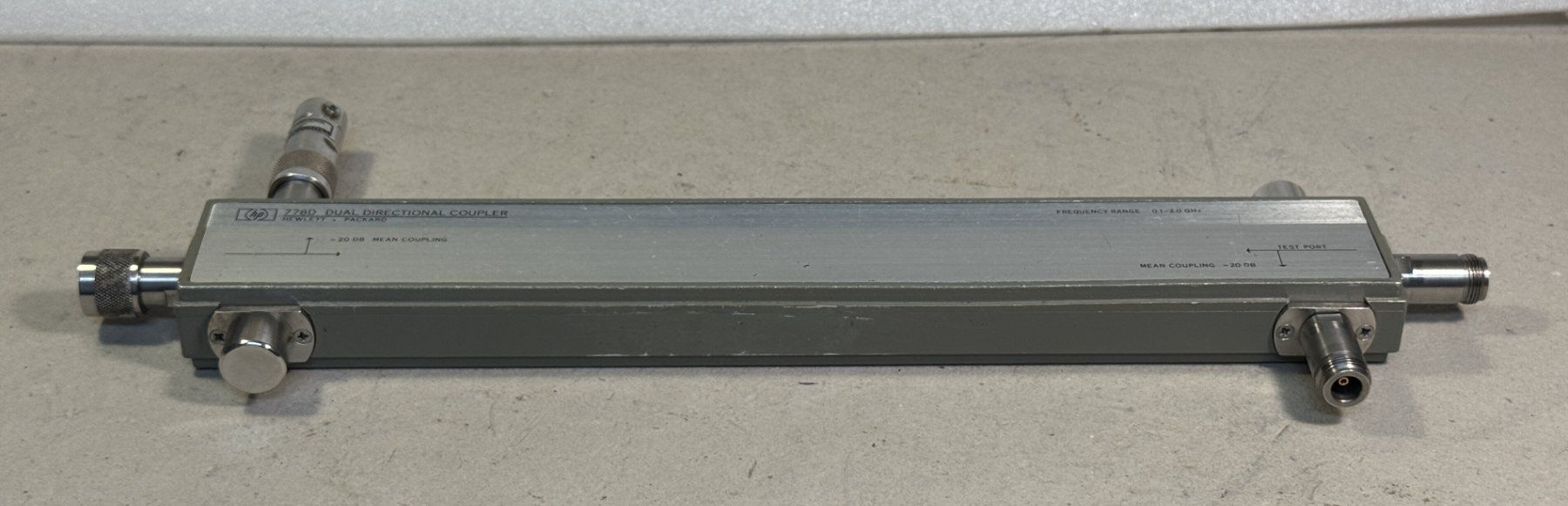 Funktechnik: 2 Weg Koppler HP 778 D – Gebraucht aus Ins von funkflieger 8