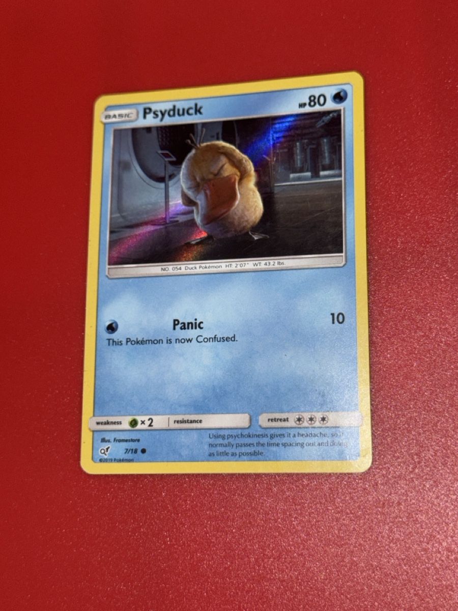 Pokémon Carte collezionabili: Pokemon Karte Psyduck  – Nuovo (secondo la descrizione) da Volketswil venduto da kev_8cfn 1