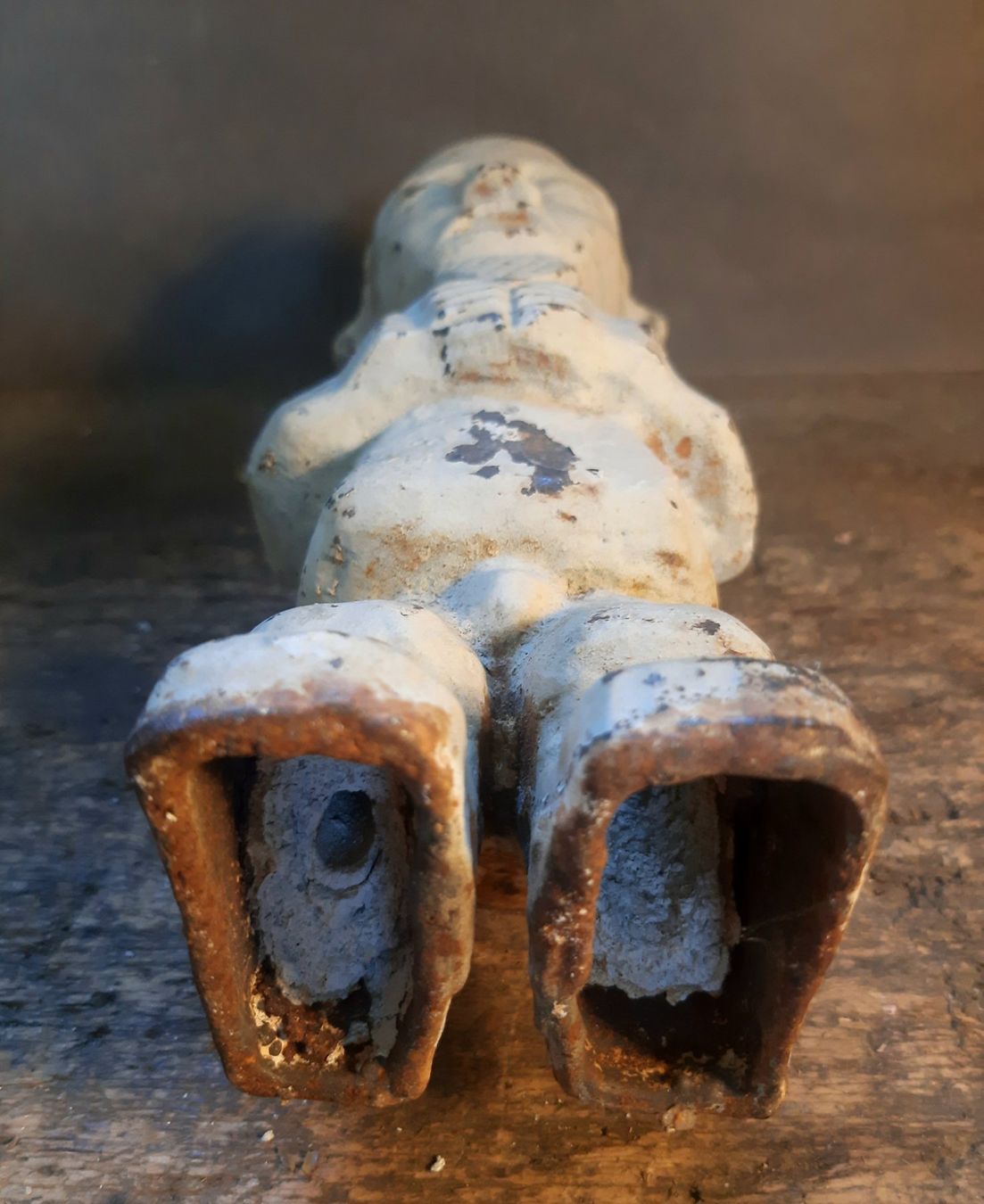 Skulpturen & Statuen: Antike exotische Guss Figur – Gebraucht aus Arbon von torso444 3