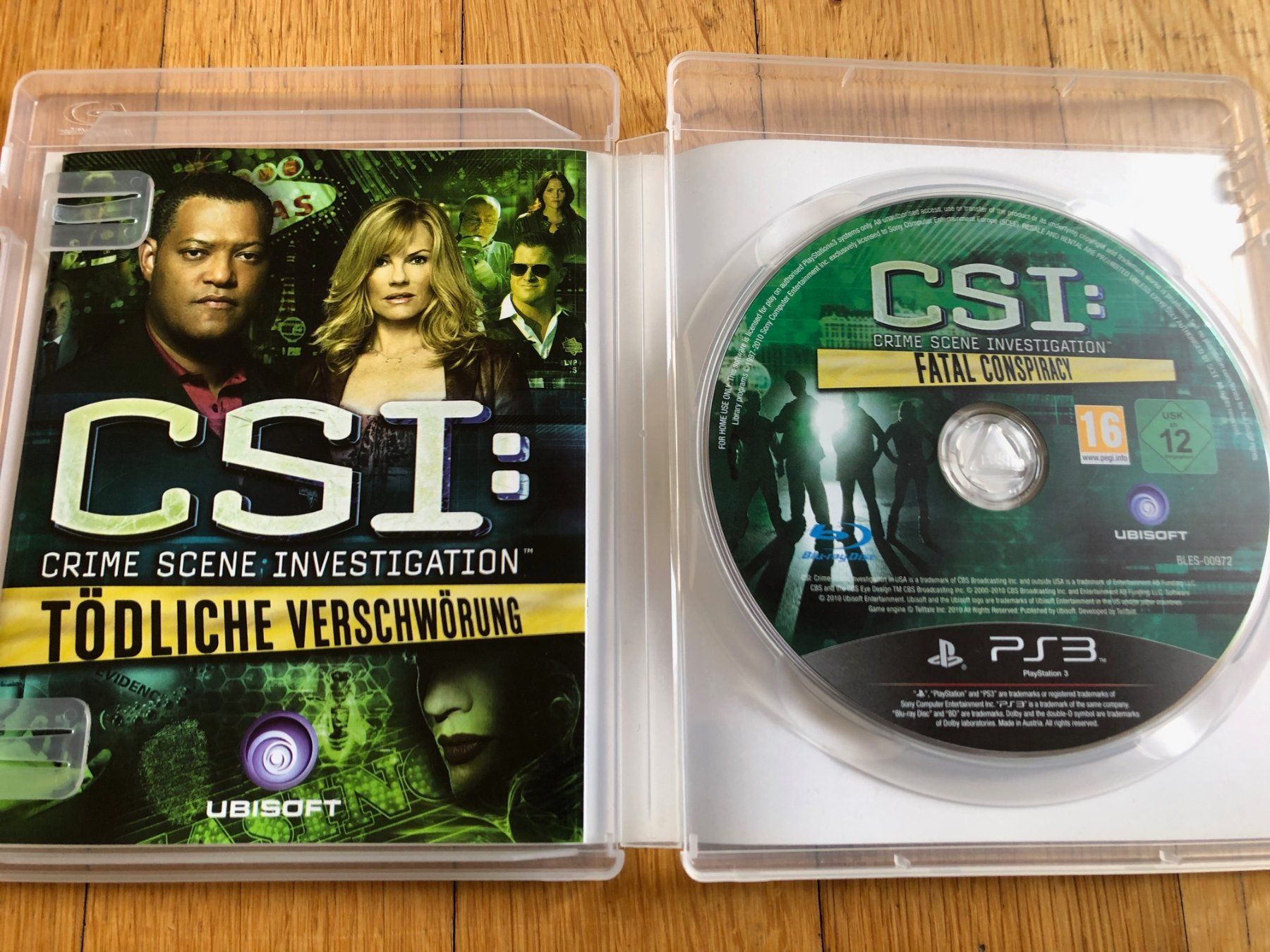 Spiele: CSI tödliche Verschwöhrung - PS3 – Gebraucht aus Widen von Himan 1