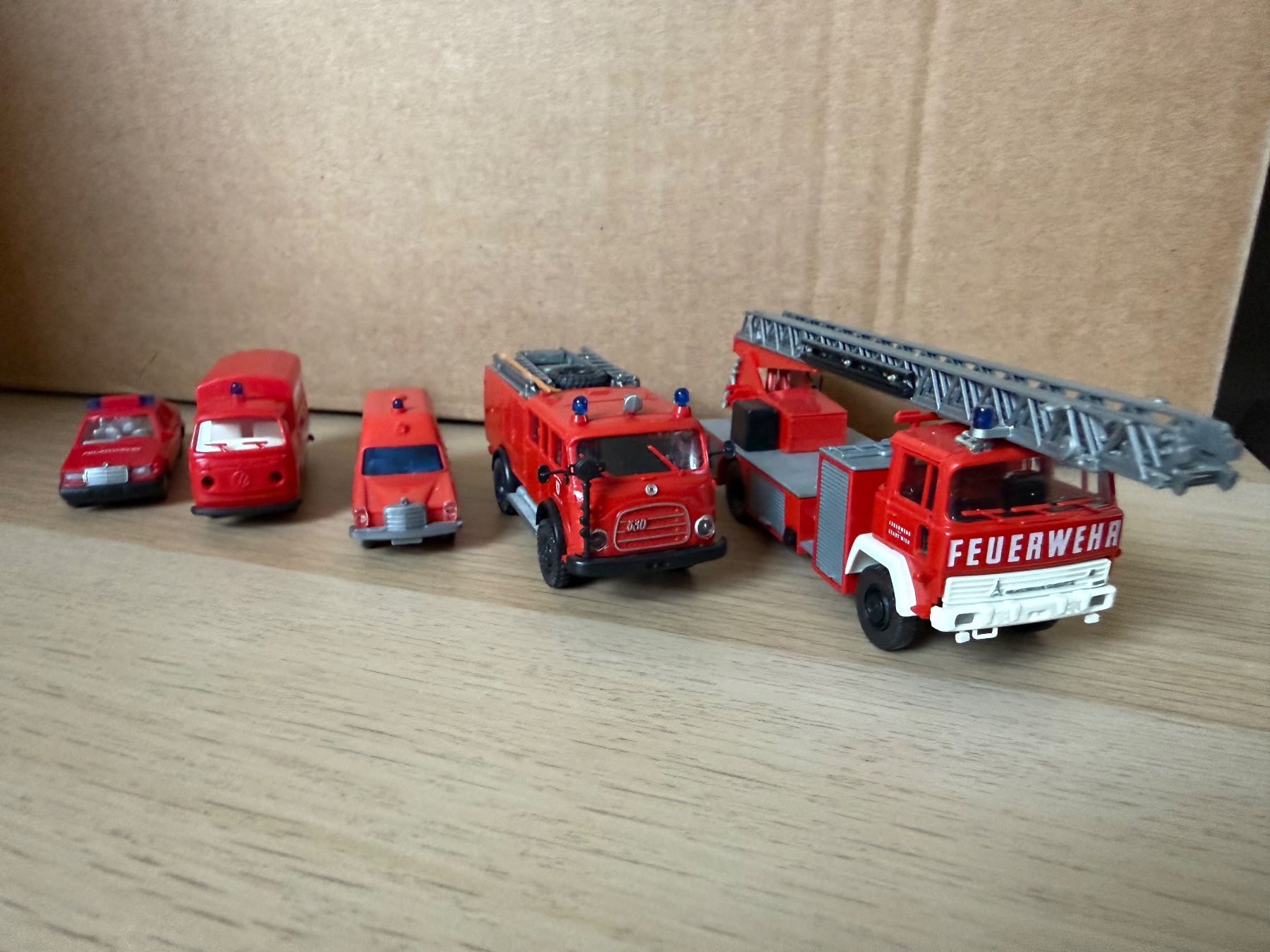 Wiking Kit di modellismo & Modellini statici: Lot 12 modèles pompiers 1/87 – Difettoso da Morrens VD venduto da YannD02 1