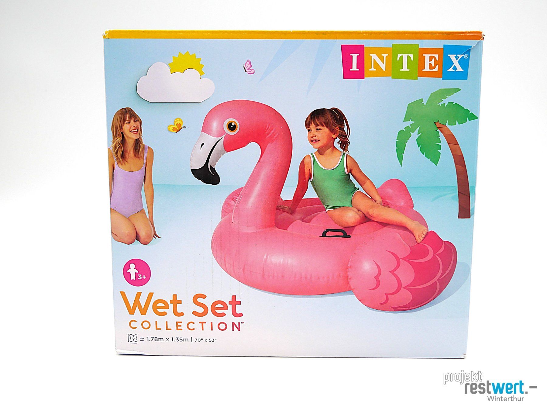 Salvagente: INTEX Flamingo Ride On – Nuovo (secondo la descrizione) da Winterthur venduto da Restwert_Winterthur 5