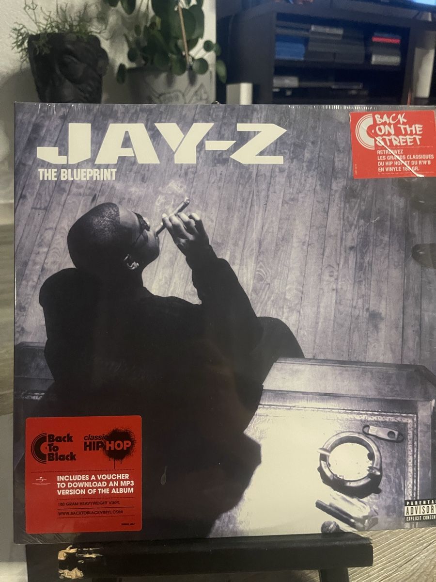 Vinyles: Jay-Z / The Blueprint  – Neuf avec emballage d'origine à Dagmersellen par stonefinger