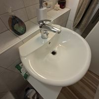 Waschbecken weiss guter Zustand