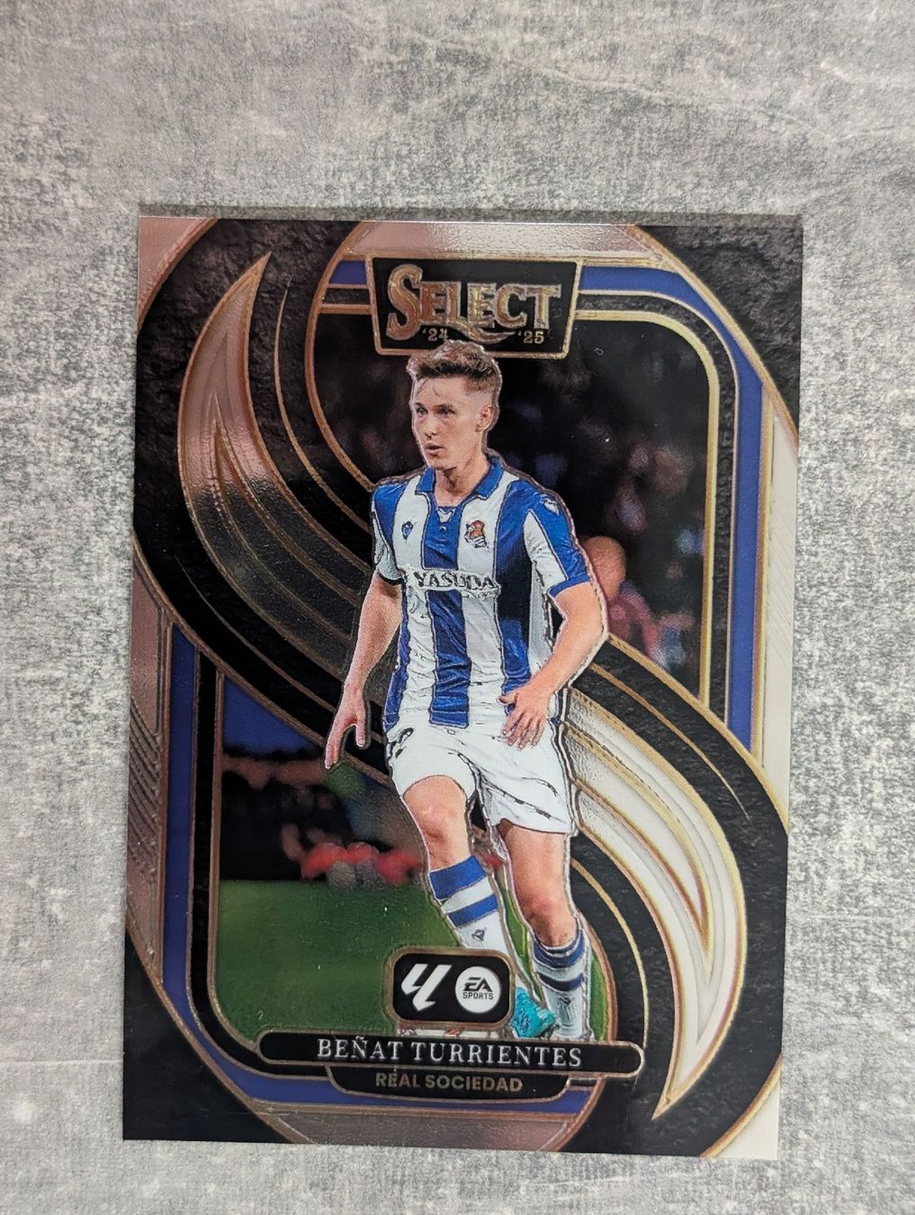 Panini Carte collezionabili: Benat Turrientes Panini Select 🔥 – Nuovo (secondo la descrizione) da Hunzenschwil venduto da BRPCards