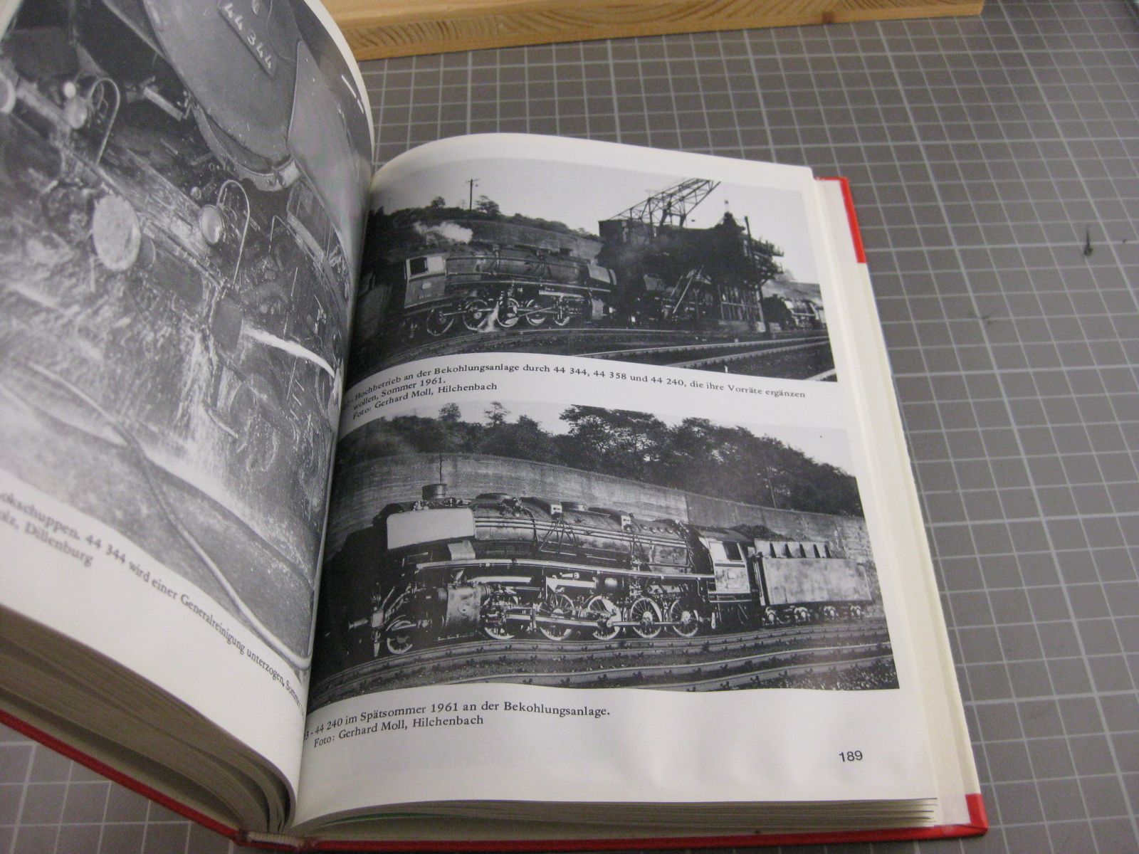 Libri: Das Bahnbetriebswerk Dillenburg – Usato da Malters venduto da Marosko 4
