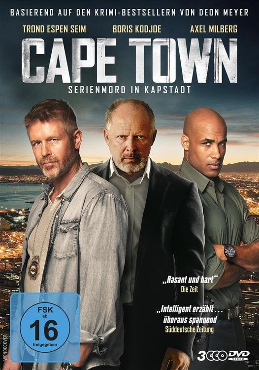 Cape Town Serienmord In Kapstadt 3 Dvds Box Gebraucht In Uzwil