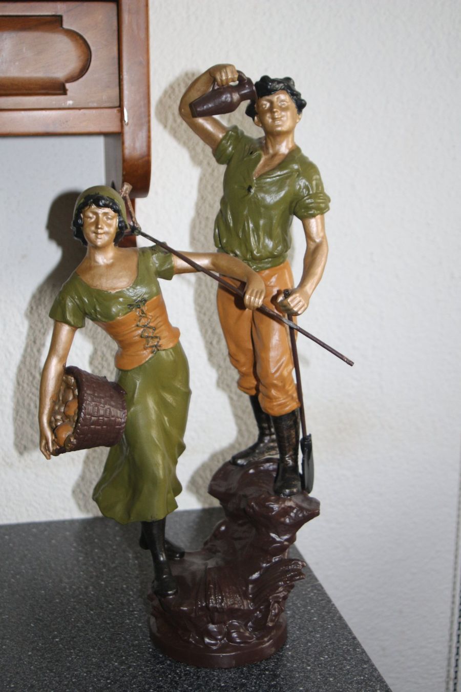 Statuette: Zinkgussfigur – Usato da Benglen venduto da polli77