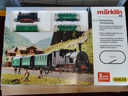 Märklin HO Startpackung 40638 "Personenzug" - ungebraucht