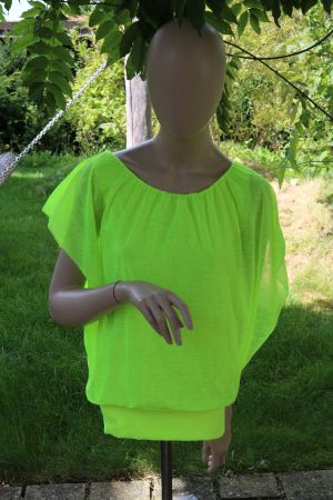T-Shirt neongelb