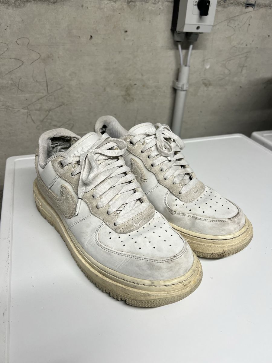 Nike Scarpe da uomo: Nike Air Force 1 Luxe White – Usato da Villars-Ste-Croix venduto da Maaaat 3