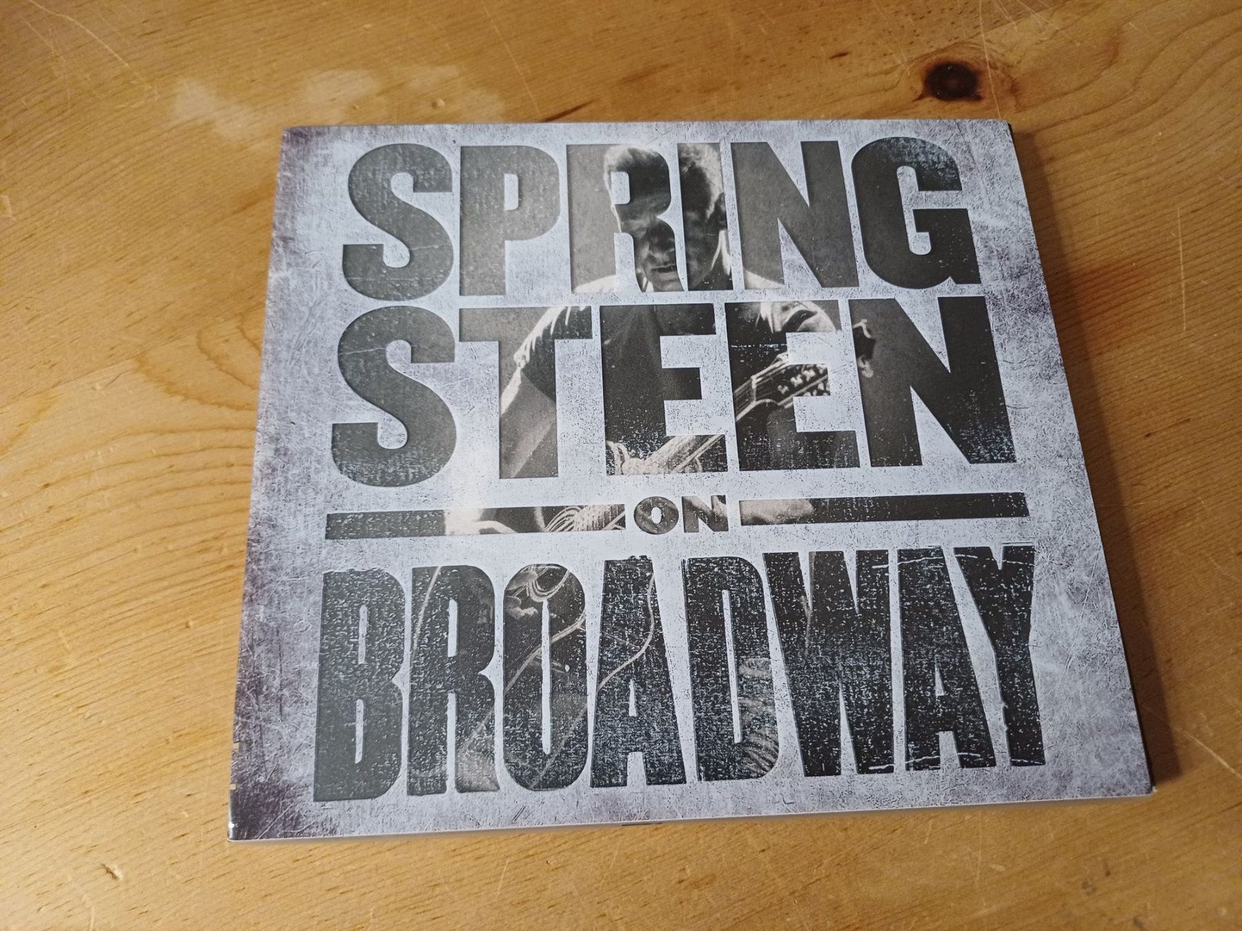 CD: Bruce Springsteen: Springsteen On Broadway auf 2 CDs – Usato da Jona venduto da Rreto71