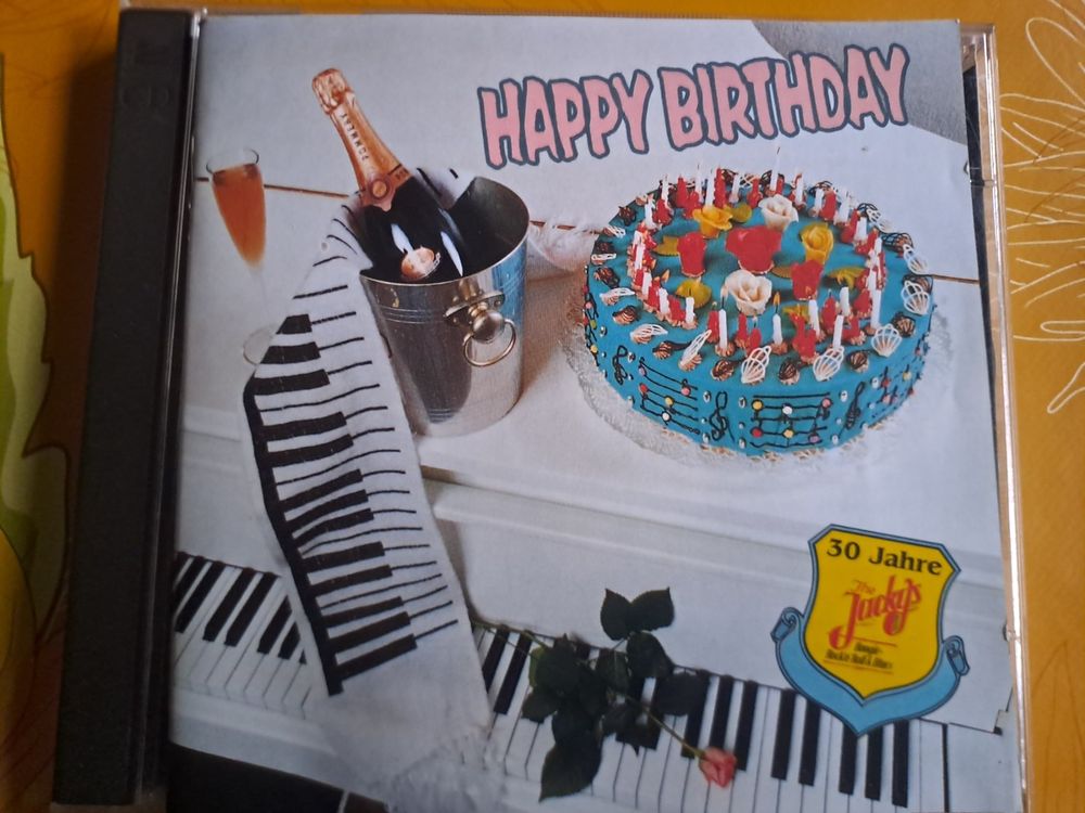2CD Jacky Happy Birthday 30 Jahre Jacky | Kaufen auf Ricardo