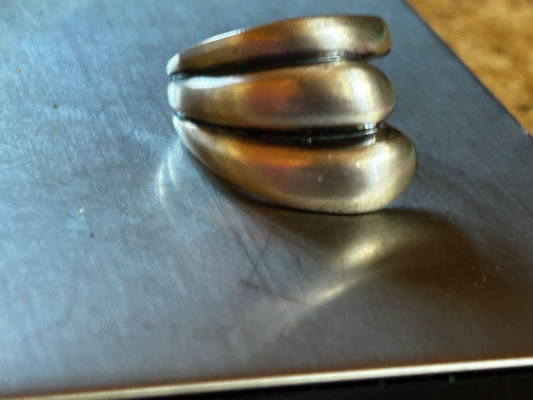 Ringe: Silberring Muschel (58) – Gebraucht aus Dittingen von Bellevista 8