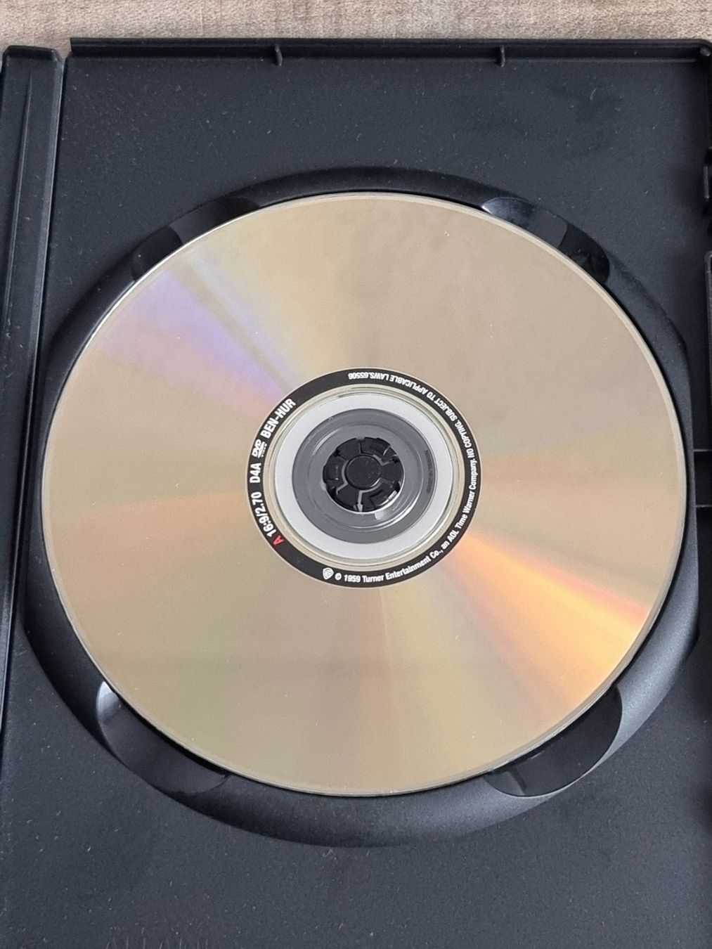 Tutti i DVDs: Ben-Hur – Usato da Chavannes-près-Renens venduto da XWR4 2