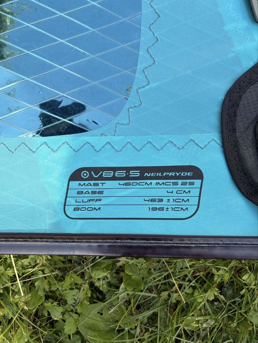 Surf: Neilpryde Segel V8 6,5 – Usato da Küssnacht am Rigi venduto da Babalina82 1