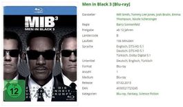 Men in Black 3 [Blu-ray]
