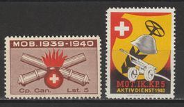 Artillerie Nr. 55/1 + 57/1 **