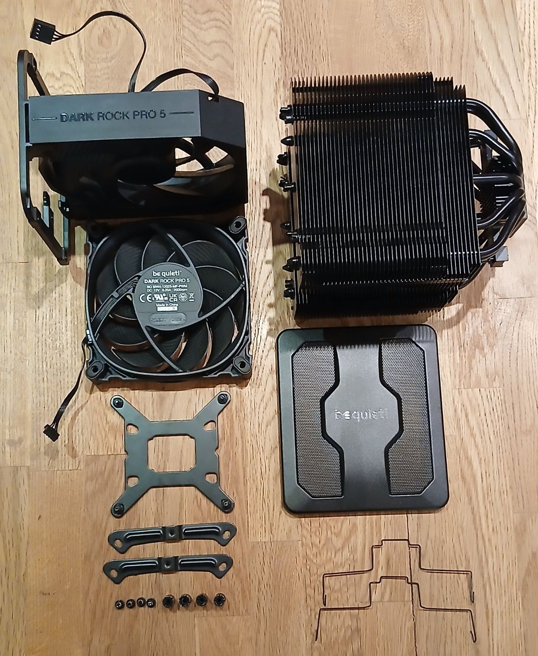 Composants électroniques: CPU-Kühler be quiet! DARK ROCK PRO 5 – D'occasion à Lustmühle par Lutzido