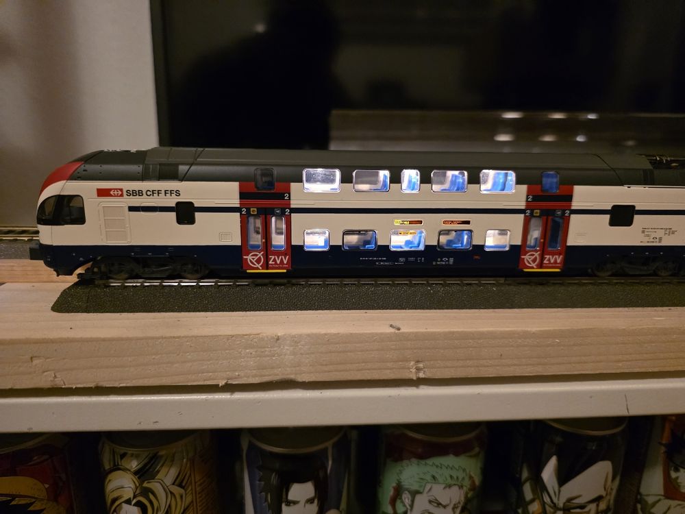 H0 LILIPUT AC Digital SBB RABe 511 005, ZVV (Gebraucht) in Müllheim ...